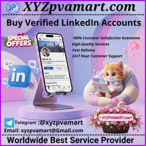 Buy Verified LinkedIn Accounts