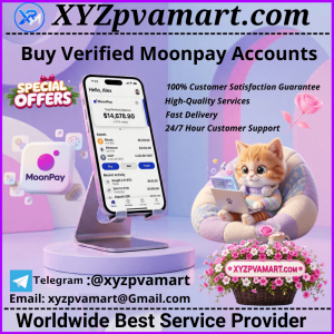 Buy verified Moonpay Accounts