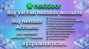 Buy Verified Nextdoor Accounts