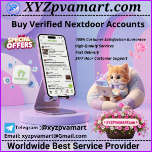 Buy Verified Nextdoor Accounts