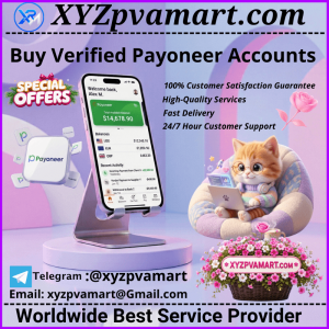 Buy Verified Payoneer Accounts