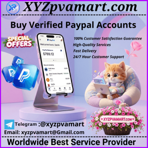 Buy Verified Paypal Accounts