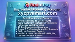 Buy Verified RedotPay Account