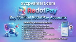 Buy Verified RedotPay Accounts