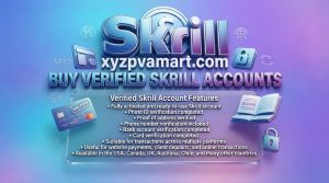 Buy Verified Skrill Account