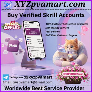 Buy Verified Skrill Accounts