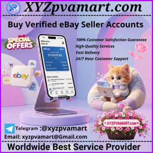 Buy Verified Ebay Seller Accounts