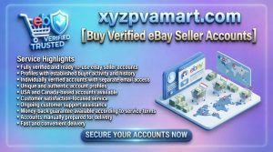 Buy Verified eBay Seller Accounts