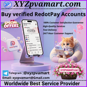 Buy verified RedotPay Accounts